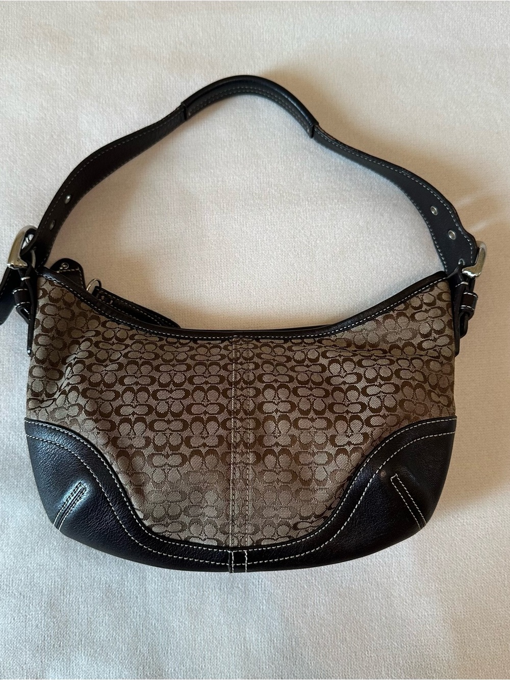 Coach Brown Soho Hobo Bag